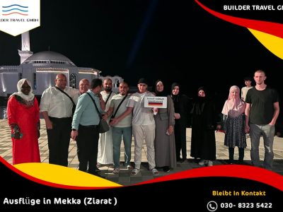 Builder Travel GMBH Umrah