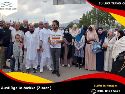Builder Travel GMBH Umrah