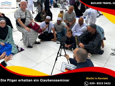 Builder Travel GMBH Umrah
