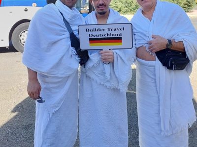 Builder Travel GMBH Umrah