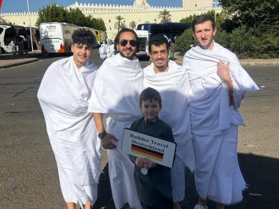 Builder Travel GMBH Umrah