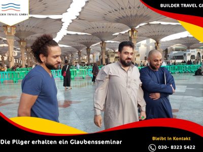 Builder Travel GMBH Umrah