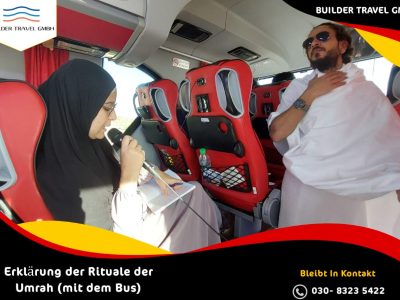 Builder Travel GMBH Umrah